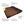Rejoice Sofa Cum Bed - 4 Seater, Plain Cushion ( Premium Molfino Fabric, Brown )