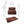 Rejoice Sofa Cum Bed - 1 Seater, Plain Cushion ( Premium Molfino Fabric, Brown )