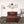 Rejoice Sofa Cum Bed Cover - 1  Seater, Plain Cushion ( Premium Molfino Fabric,  Brown )