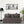 Rejoice Sofa Cum Bed Cover - 3 Seater, Plain Cushion ( Jute Fabric,  Brown )