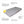 Rejoice Sofa Cum Bed - 1 Seater ( Jute Fabric, Light Grey )