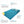 Rejoice Sofa Cum Bed - 2 Seater, Printed Cushion (Jute Fabric- Sky Blue)