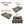 Rejoice Sofa Cum Bed - 1 Seater, Printed Cushion (Jute Fabric- Brown)