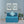 Rejoice Sofa Cum Bed - 1 Seater, Printed Cushion (Jute Fabric- Sky Blue )