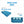 Flipper X Sofa Cum Bed - 3 Seater, Printed Cushion ( Jute Fabric, Sky Blue )