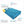 Flipper X Sofa Cum Bed - 3 Seater, Printed Cushion ( Jute Fabric, Sky Blue )