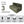 Rejoice Sofa Cum Bed - 3 Seater, Plain Cushion ( Premium Molfino Fabric, Green )