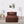 Rejoice Sofa Cum Bed - 1 Seater, Plain Cushion ( Premium Molfino Fabric, Brown )