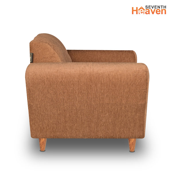 Milan (3+1+1) Seater Sofa - ( Premium Molfino Fabric- Beige )