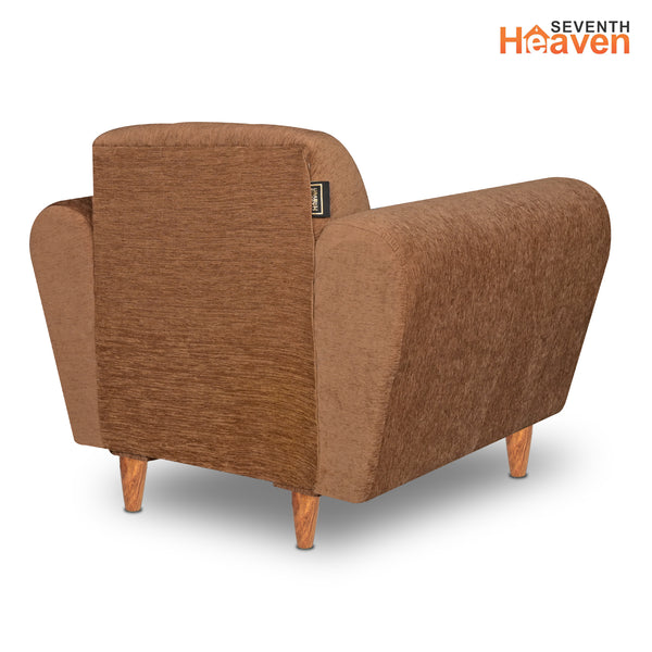 Milan (3+1+1) Seater Sofa - ( Premium Molfino Fabric- Beige )