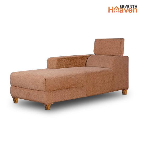 Berlin 6 Seater Sofa Right Corner ( Premium Molfino Fabric- Beige )