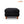 Milan 4 Seater with Ottoman- ( Premium Molfino Fabric- Black )