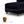 Berlin 6 Seater Sofa Left Corner- ( Premium Molfino Fabric- Black )
