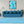 Flipper X Sofa Cum Bed - 4  Seater, Plain Cushion ( Jute Fabric, Sky Blue )