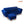 Milan 4 Seater with Ottoman- ( Premium Molfino Fabric- Blue )