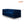 Tokyo 3 Seater Sofa - ( Premium Molfino Fabric- Blue )