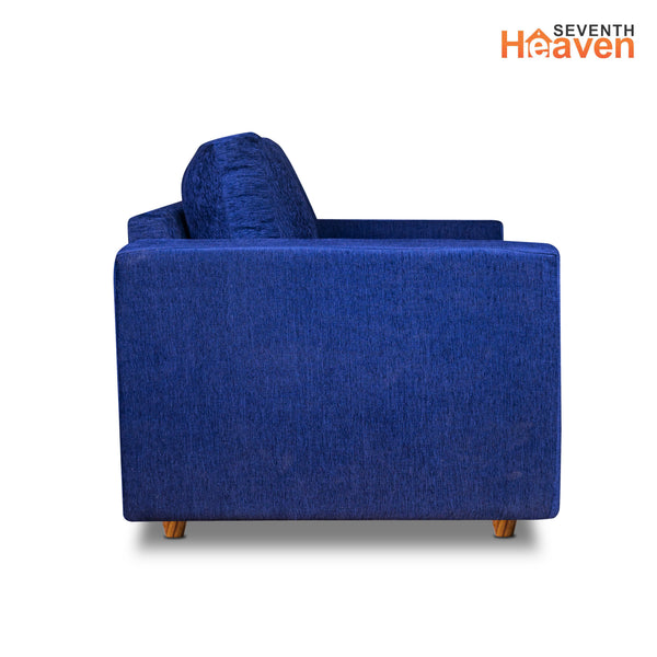 Rio 5 Seater Sofa- (3+2) ( Premium Molfino Fabric- Blue )