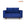 Rio 5 Seater Sofa- (3+2) ( Premium Molfino Fabric- Blue )