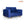 Rio 5 Seater Sofa- (3+2) ( Premium Molfino Fabric- Blue )