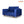 Rio 5 Seater Sofa- (3+2) ( Premium Molfino Fabric- Blue )