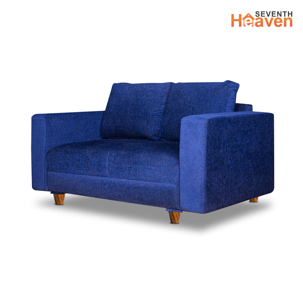 Rio 5 Seater Sofa- (3+2) ( Premium Molfino Fabric- Blue )