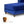 Berlin 6 Seater Sofa Right Corner- ( Premium Molfino Fabric- Blue )