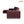 Berlin 6 Seater Sofa Left Corner- ( Premium Molfino Fabric- Brown )