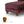 Berlin 6 Seater Sofa Left Corner- ( Premium Molfino Fabric- Brown )