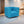 Tokyo 1 Seater Sofa- ( Premium Molfino Fabric- Sky Blue )
