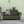 Milan 2 Seater Sofa - ( Premium Molfino Fabric-Green )