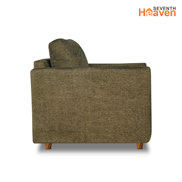 Rio 5 Seater Sofa- (3+2) ( Premium Molfino Fabric- Green )