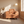 Venice 1 Seater Sofa  - ( Plush Suede Fabric - Beige )