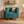 Sydney 1 Seater Sofa- ( Plush Suede Fabric- Teal )