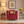 Sydney 1 Seater Sofa- ( Plush Suede Fabric- Maroon )