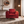 Venice 1 Seater Sofa - ( Plush Suede Fabric- Maroon )