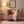 Sydney 1 Seater Sofa- ( Plush Suede Fabric- Peach )