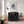 Sydney 1 Seater Sofa- ( Plush Suede Fabric- Black )