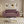 Venice 3 Seater Sofa- ( Plush Suede Fabric- Brown )