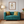 Sydney 2 Seater Sofa- ( Plush Suede Fabric- Teal )