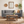 Sydney 3 Seater Sofa- ( Plush Suede Fabric- Grey )