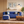 Sydney 4 Seater Sofa Set with Ottoman- ( Plush Suede Fabric- Blue )