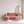 Venice 5 Seater Sofa with 2 Ottoman- ( Plush Suede Fabric- Peach )