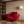 Milan 1 Seater Sofa - ( Premium Molfino Fabric- Maroon )
