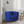 Tokyo 1 Seater Sofa- ( Premium Molfino Fabric- Blue )