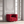 Tokyo 1 Seater Sofa- ( Premium Molfino Fabric- Maroon )