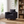 Rio 1 Seater Sofa- ( Premium Molfino Fabric- Black )