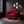 Berlin 1 Seater Sofa- ( Premium Molfino Fabric- Maroon )