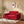 Berlin 2 Seater Sofa- ( Premium Molfino Fabric- Maroon )