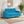 Berlin 2 Seater Sofa- ( Premium Molfino Fabric- Sky Blue )