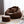Seventh Heaven 4XL Filled Bean Bag with Cushion & Footrest ( Premium Leatherite - Brown )